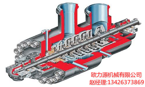 离心式空压机结构图